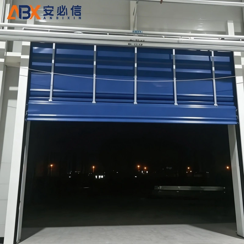 玉溪柔性大门